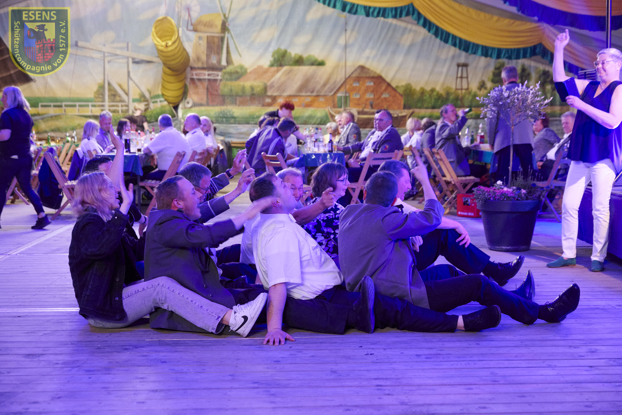 Schuetzencompagnie Esens 11 05 24 10 32 